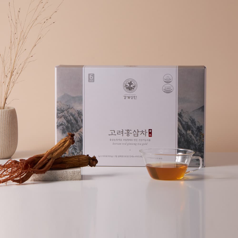 Trà Hồng Sâm Cốm Cao Cấp ( 50 gói )