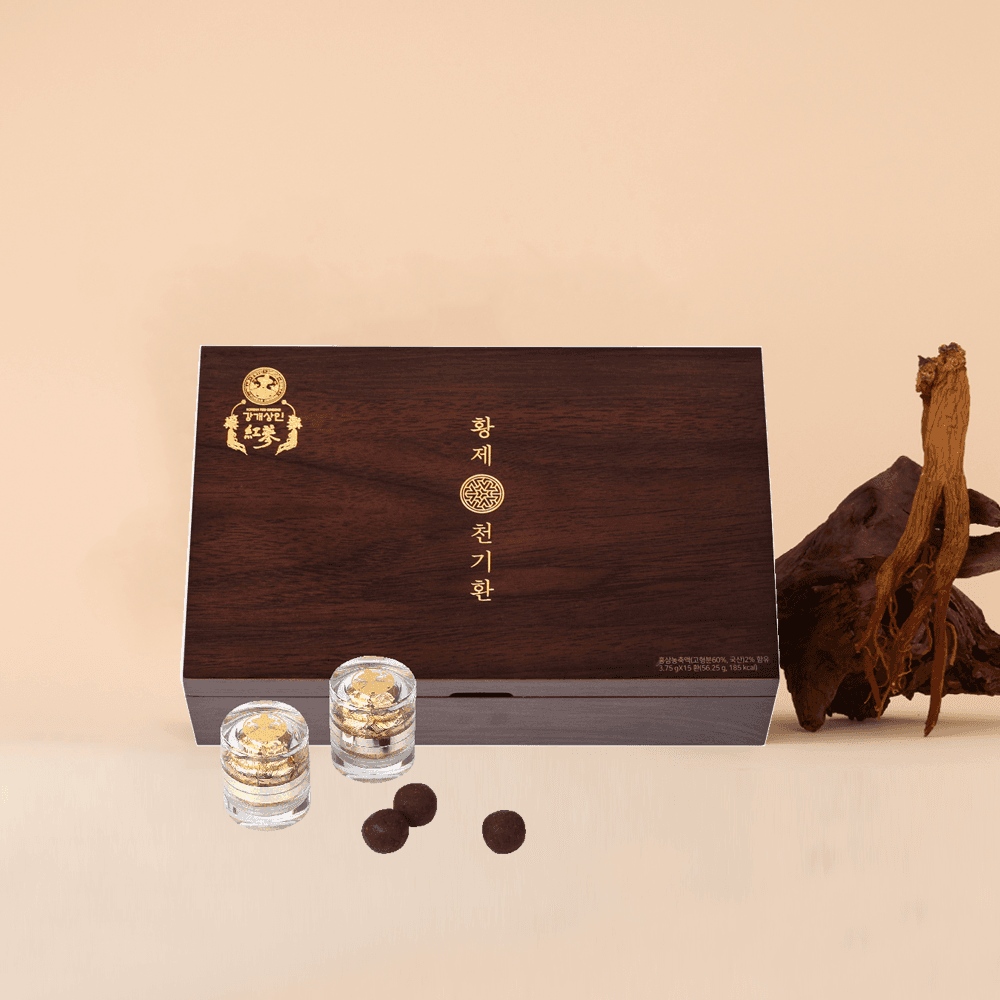 Sản phẩm Viên Hoàn Hồng Sâm Ngũ Tử Đại Bổ Khang Lực của Kanggae Sangin